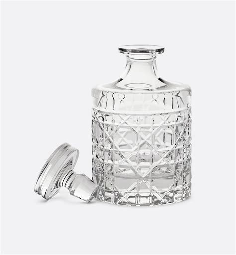 Whisky Decanter Transparent Cannage .